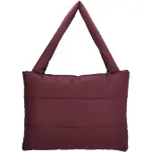 Beagles Calvia Shopper 40x55cm Bordeaux Rood rood Imitatiebont Tas