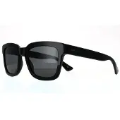 Gucci zonnebril gg0001sn 001 zwart zwart