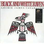 Konkurrent Archie James Cavanaugh - Black And White Raven (LP) (Coloured Vinyl)