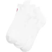 Wilson Cushioned Ankle Tab Socks 3 Units Wit EU 35-37
