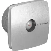 CATA X-Mart 15t Axiale timer-afzuigventilator, 25W, kanaal 150 mm, geborsteld roestvrij staal