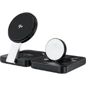 Choetech Foldable 3-in-1 Magnetic Qi2 Draadloze Oplader