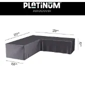 AeroCover Loungesethoes L-vorm 270x270x100xH70