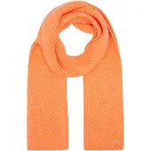 s.Oliver Sjaal oranje dames. Maat: 1