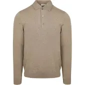 Profuomo ongseeve Pooshirt uxury Basic Beige