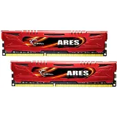 G.Skill DIMM 16 GB DDR3-2133 (2x 8 GB) Dual-kit (F3-2133C11D-16GAR, Ares, INTEL XMP)