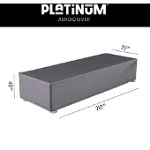 AeroCover Platinum Loungebedhoes 210x75xH40