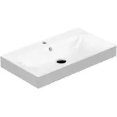 Kerasan Cento Keramische wastafel 80x45cm, wit