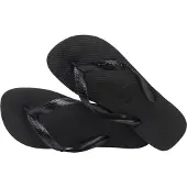 Havaianas Open schoenen 'Top' zwart