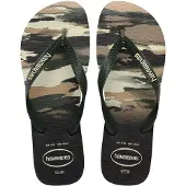 Havaianas Teenslippers camel / lichtbeige / donkergroen / zwart