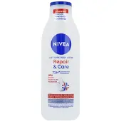 Nivea Repair & Care Bodylotion - Lotion voor Zeer Droge Huid - 72u Hydraterende Serum - Met Niacinamide, Glycerine en Provitamine B5 - 250 ml