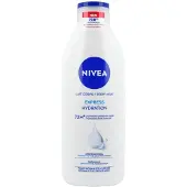 Nivea Express Bodylotion - Voor Normale tot Droge Huid - Hyaluronzuur en Voeden Serum - 72H Hydraterende Lotion - 400 ml