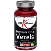 Lucovitaal 1+1 gratis | Psyllium Husk Vezel - 60 capsules