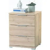 HTI Ladekast Universal | 46 X 42 X 61 Cm | Beukenhouten Design - - Nachtkastje - Bruin - MDF
