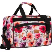 Rovicky R-TL15608 - Dames Reistas - Polyester - Bloemenmotief - USB Poort