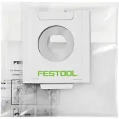 Festool 496216 ENS-CT 26 AC/5 Plasticfolie Wegwerpstofzak Voor CT 26 AC