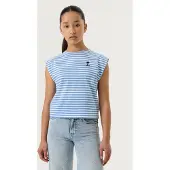 Garcia meisjes T-shirt, 128/134, Blauw