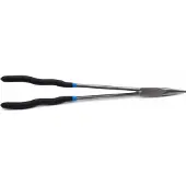 GEKO Extra lange rechte punttang - 400 mm - ergonomische antislip handgrepen