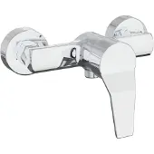 vidaXL Douchemengkraan Chroom G 1 / 2 inches Koper