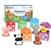 Learning Resources Peekaboo Leerset Boerderij - Vanaf 18 maanden