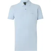 HUGO BOSS Shirt 'Pio 1' pastelblauw