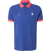 BOSS Shirt 'Lux' donkerblauw / watermeloen rood