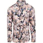 Desoto Hemd Botanic Print Multicolor