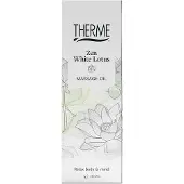 Therme Zen White Lotus Massage Olie 125 ml