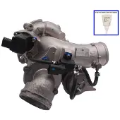Walker 59280B-PW Turbocharger