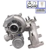 Walker 59252G-PW Turbocharger