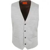 Suitable Gilet Kris Mist Grijs