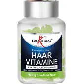 Lucovitaal Haar vitamine pluizig & krullend haar