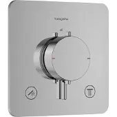 Hansgrohe Ecostat Comfort Q - Inbouwthermostaat - Ecostat thermostaat - Chroom
