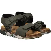 Develab Velcro Sandalen groen Imitatieleer Maat 34