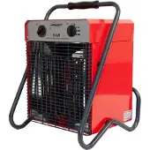 Kippers Rijssen Industrie ventilatorkachel 9000W