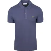 Lacoste Lacote Polohirt Donker Blauw
