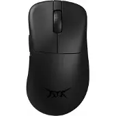 ATK Z1 Pro Max - Draadloze Gaming Muis - Ultralicht - 57 Gram - PAW3395 Sensor - 8 kHz Polling Rate - Nordic nRF52840 MCU - 600 mAh Batterij - Optische Switches - Ice-Feel Coating - Zwart