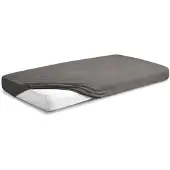 Matex Frotte Premium - Hoeslaken - 90x200 cm - Grafiet