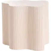 Beliani PERRY - Bijzettafel - Off-white - MDF