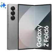 Samsung Galaxy Z Fold 6 256GB Zilver 5G