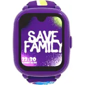 Telekom SaveFamily Iconic Plus 2 kinderhorloge met GPS en oproefunctie