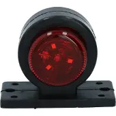 Carpoint Breedtelicht 10-30 Volt Led 72 Mm Links Rood/wit