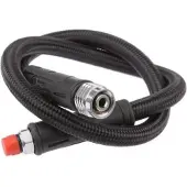 Apeks Fr Flexi 3/8´´ Hose Zwart 2.1 m