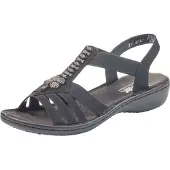 Rieker Sandalen / Open schoenen 6080600 dames 41