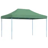Syfax Partytent inklapbaar pop-up 440x292x315 cm groen