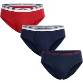 Dim Pakket van 3 Heren Katoenen Boxershorts Klassieke Kleuren D309BB
