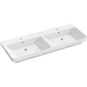 Sapho Thalie 120 Keramische meubelwastafel 120x46cm, wit
