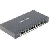 Hikvision DS-3E0510HP-E 8 Port Gigabit Unmanaged POE Switch