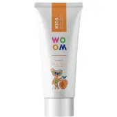 Woom Kids natuurlijke tandpasta voor kinderen 3-8 jaar Perzik 50ml