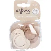 Difrax Fopspeen Dynamic Harmony 3-6m 2 St Speen
